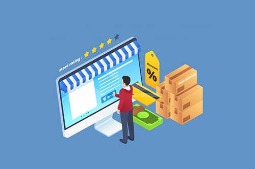 E-Commerce Shop Design